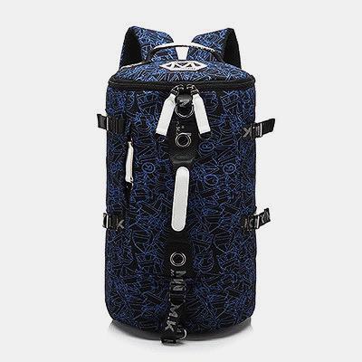 China Multifunctional Canvas Backpack Men's Fashion School Bag Youth Travel Bag Computer Backpack for sale