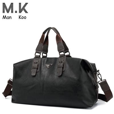 China Outdoor sport travel leather bag, weekender custom duffel bag for sale