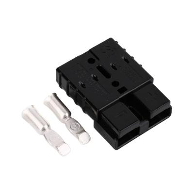 China Makes Assembly Quick and Easy 50A Waterproof Battery Power Connector for sale