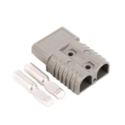 China Makes Assembly Quick And Easy Two Pole 175A Battery Power Forklift Connector for sale