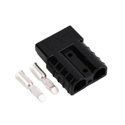 China Makes Assembly Quick and Easy 50A Battery Plug Charger Battery DC Power Connector for sale