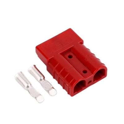 China Makes adapter assembly quick and easy 50 Amp Two Pole Power Connector Plug for sale