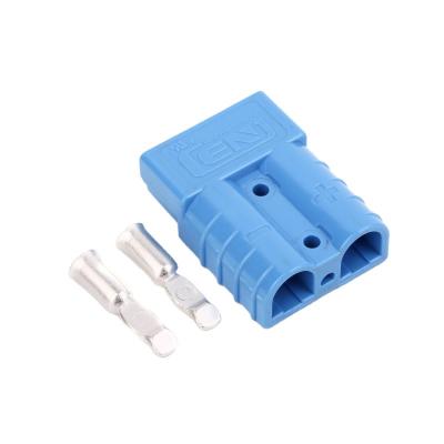 China Makes Assembly Quick and Easy 50A 600V Auto Battery Power Quick Plug Wiring Socket Connector for sale