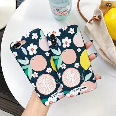 China Tpu Shenzhen Frosted Cell Phone Case IMD Phone Case foriPhone 7Plus 8Plus X for sale