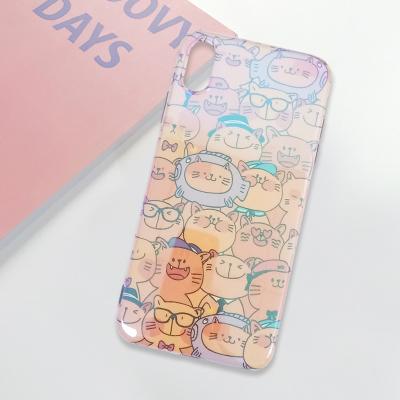 China Cute Cartoon Greedy Kitty TPU Shenzhen Shell, Specially Designed For IPHONE Cell Phone Case for sale