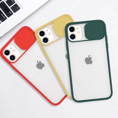 China Protection New Lens Apple 12 Sliding Phone Skin-sensing Case Fits Apple 11promax Sliding Cover Sliding Phone Case for sale