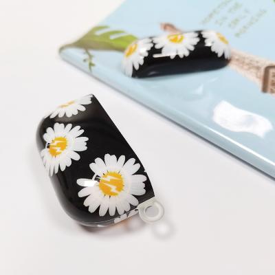 China For earphone imd headphone box suitable for airpods small daisy shell earphone protective shell pattern earphone for sale