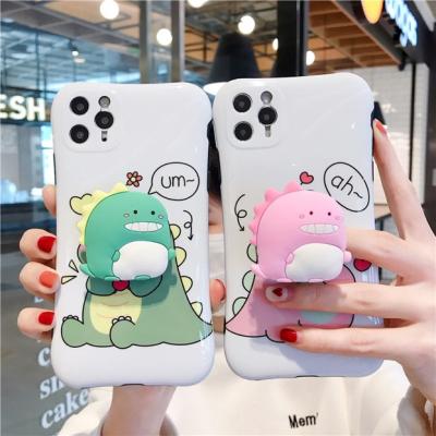 China Protective Shenzhen Precision Hole Man Small Size Cute Dinosaur 7 Small Plus 8 Plus X Mobile Phone Case for sale