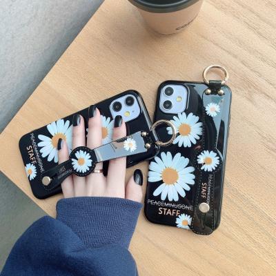 China Tpu Mobile Phone Case For Iphone 11/7/7/8 Small Plus Chrysanthemum IMD Mobile Phone Case For Huawei mote30 for sale