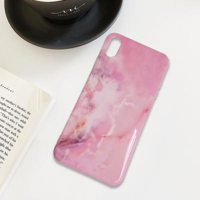 China Shenzhen Marble High Protective Anti-drop Mobile Phone Case Shell IMD Anti-fouling Case For IPHONE 7plus 8plus X for sale