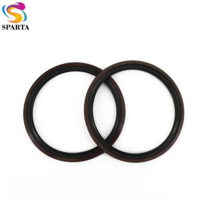 China High Quality Excavator Cylinder Piston PU&NBR SPGI Piston Seal In 100x79x7mm Of Excavator Combine Gasket for sale