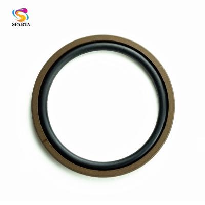 China PTFE+NBR SPGO Glyd Bronze Filled Ring Is Wear Ring Adding PTFE+NBR GSF Filled Bronze O Ring 200*179*8.1 For Hydraulic Piston Seals for sale