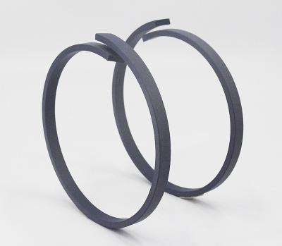 China PTFE+copper PTFE dust wiper seals KZT as preventing pollution piston seals for hydraulic cylinder for sale