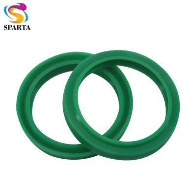 China Hydraulic Type PU Y Seal Is PU Cylinder Shaft Dust Seal For Excavator for sale