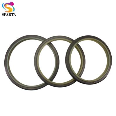 China Cylinder Seal Kit Mud Water Sand Dust Resistance Wiper Seal To Prevent Dust And Oil Scratch Of Hydraulic Seal DKBI Dust for sale