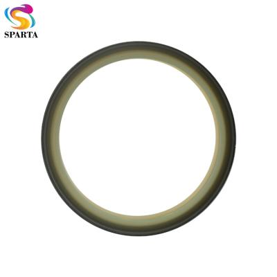 China Mud Water Sand Dust Resistance Dust Seal is made in steel and PU to prevent wiper seal DKB and DKBI dust and oil scratch for sale