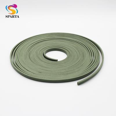 China Hot Sale 6.3x2.5 Green PTFE Bronze Filled PTFE Guide Strip for sale