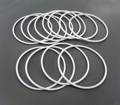 China 100% virgin PTFE NBR2/NBR3 retaining washer is used to improve pressure resistance for cylinder seals for sale