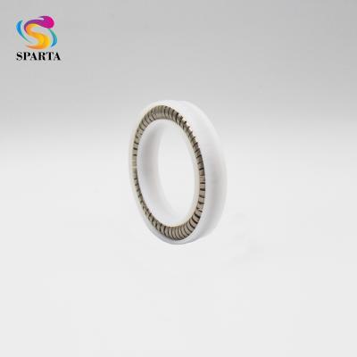 China Food Grade Valve PTFE U Type Rotary Seal Spring Activated Seal for sale