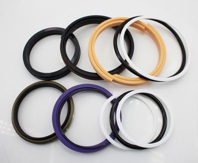 China Excavator PTFE Hydraulic Cylinder Seal Kits For Different Excavators For Replacement Hydraulic Seal Kits for sale