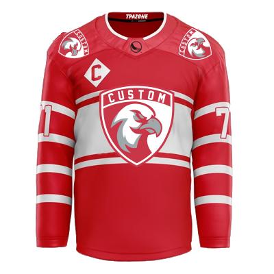 China Shirts & Oversized Team Canada Ice Hockey Jersey Tops for sale