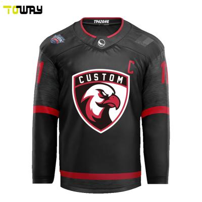 China Shirts & Sublimation Team Goalie Hockey Jerseys Cheap Tops for sale