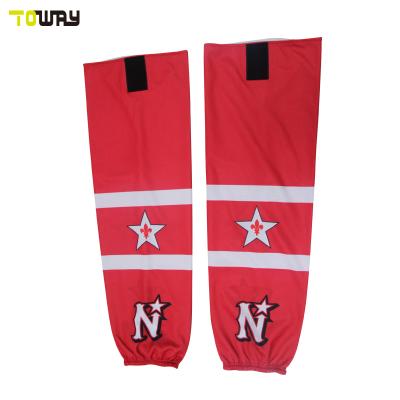 China Shirts & Tops Polyester Sublimated Wholesale Hockey Socks for sale