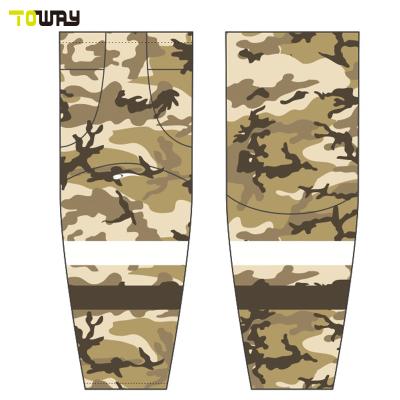 China Shirts & Tops Reversible Custom Camouflage Hockey Socks for sale