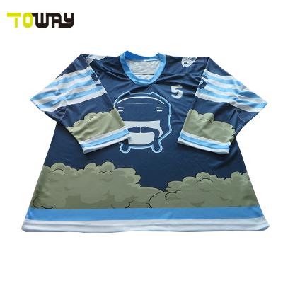 China Shirts & Reversible Sublimation Ice Hockey Tank Top for sale