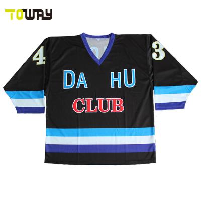 China Shirts & Tops Design Reversible Camouflage Hockey Jersey for sale