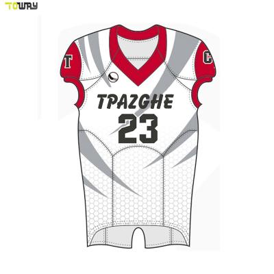 China Antibacterial Sublimation American Football Jersey Custom for sale