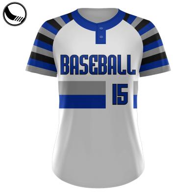 China Breathable Blank Black 5xl Sublimation Baseball Tank Top for sale