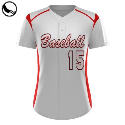 China Breathable High Quality Custom American Baseball Jersey Dress for sale