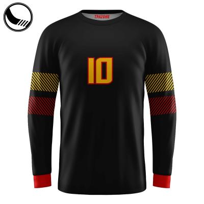 China 2020 Retro Thailand Quality Long Sleeve Soccer Jersey Quick Dry for sale