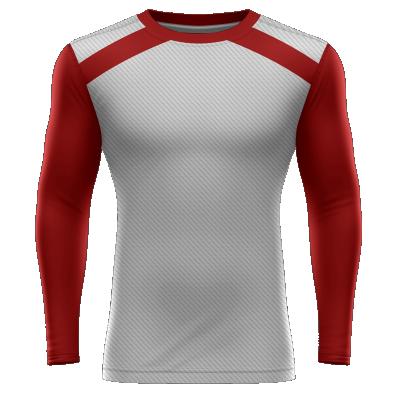 China Elastic UV Long Sleeve Kids Long Sleeve Tops Rash Guards for sale