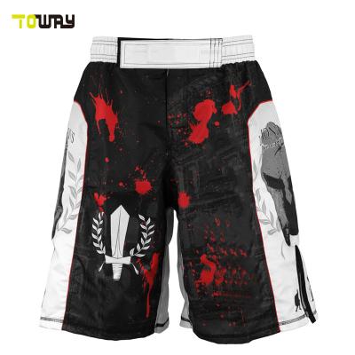 China Quick Dry Custom 2014 Muttahida Majlis-e-Amal Combat Shorts Customized for sale