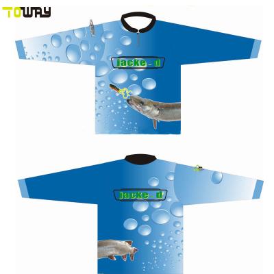 China Antibacterial Quick Dry Tournament Fishing Shirts for sale