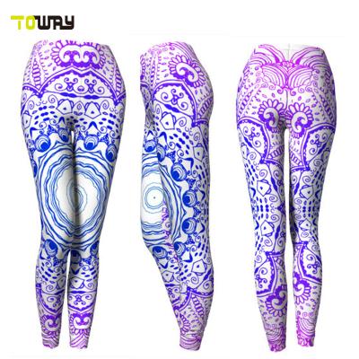 China Wholesale Breathable Colorful Women Yoga Pants for sale