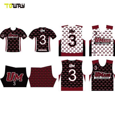 China Wholesale Cheap Custom Sublimated Quick Dry Lacrosse Aprons for sale