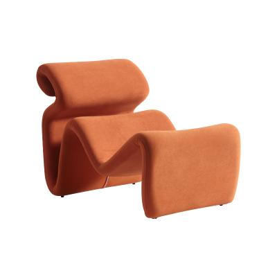 China Easy Gather XINGTUO Modern Design Red Lounge Chair Hotel Lounge Lounge Chair for sale