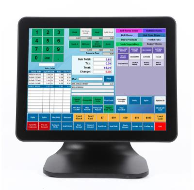 China POS System Retail Catering Cash Register For Restaurant Supermarket Cashier Computer for sale