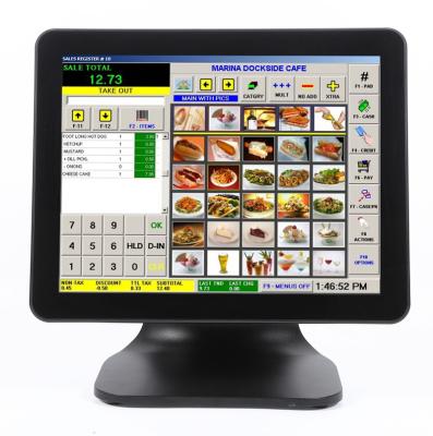 China 15 Inch Android Catering Touch All In One POS System POS Machine Electronic Cash Register Cash Register For Sale for sale