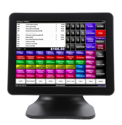 China 15 Inch POS System All-in-one Hardware / POS Cashier Machine / Catering Point Of Sale System for sale