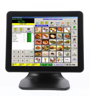 China 15 Inch Touch Screen POS Terminal Cash Register POS System Register POS Windows Supply POS System for sale