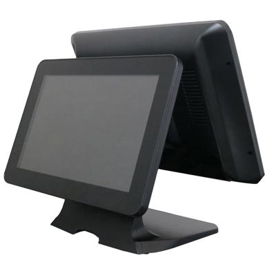 China 15 Inch Touch Screen Terminal POS Printer Windows Android Terminal POS Supplying System for sale