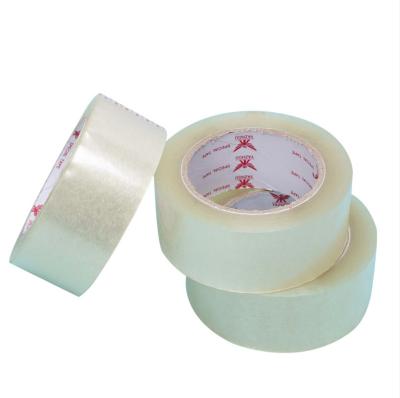 China Waterproof Wholesales Transparent Clear Adhesive Packing Cheap Opp BOPP Manufacturer Low Noise Box Tape for sale