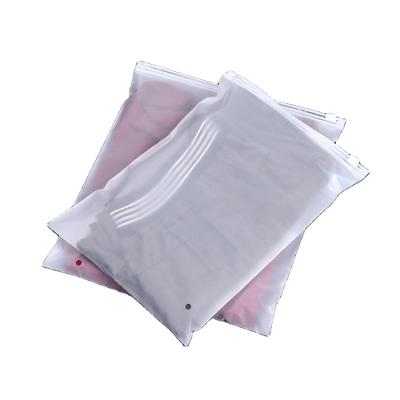 China OEM Recyclable Custom Matte Biodegradable Waterproof Zipper Bag Zipper Plastic Packaging Bag for sale