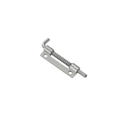 China Stainless Steel Quick Release Metal Window Door Lock Latch Spring Sheet Loaded Bolt for sale