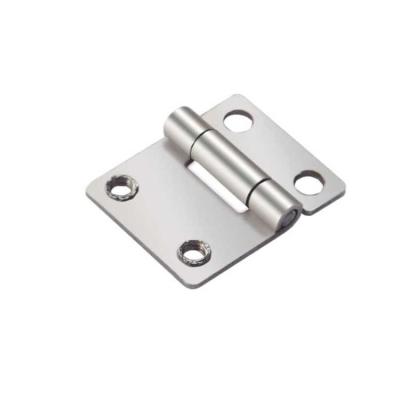 China Modern Original Color Stainless Steel Individual Small Closet Cabinet Door Hinges for sale