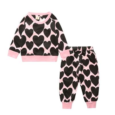 China Good Quality Breathable Baby Clothing Wholesale Cotton 100% Unisex Toddler Toddler Clothing Sets for sale